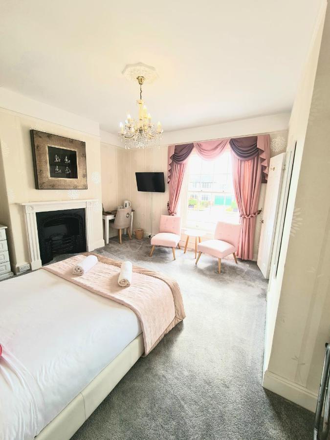 Beaufort Lodge - Central Location & Free Parking Taunton Luaran gambar