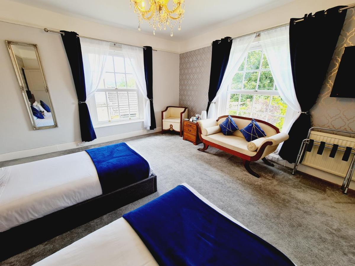 Beaufort Lodge - Central Location & Free Parking Taunton Luaran gambar