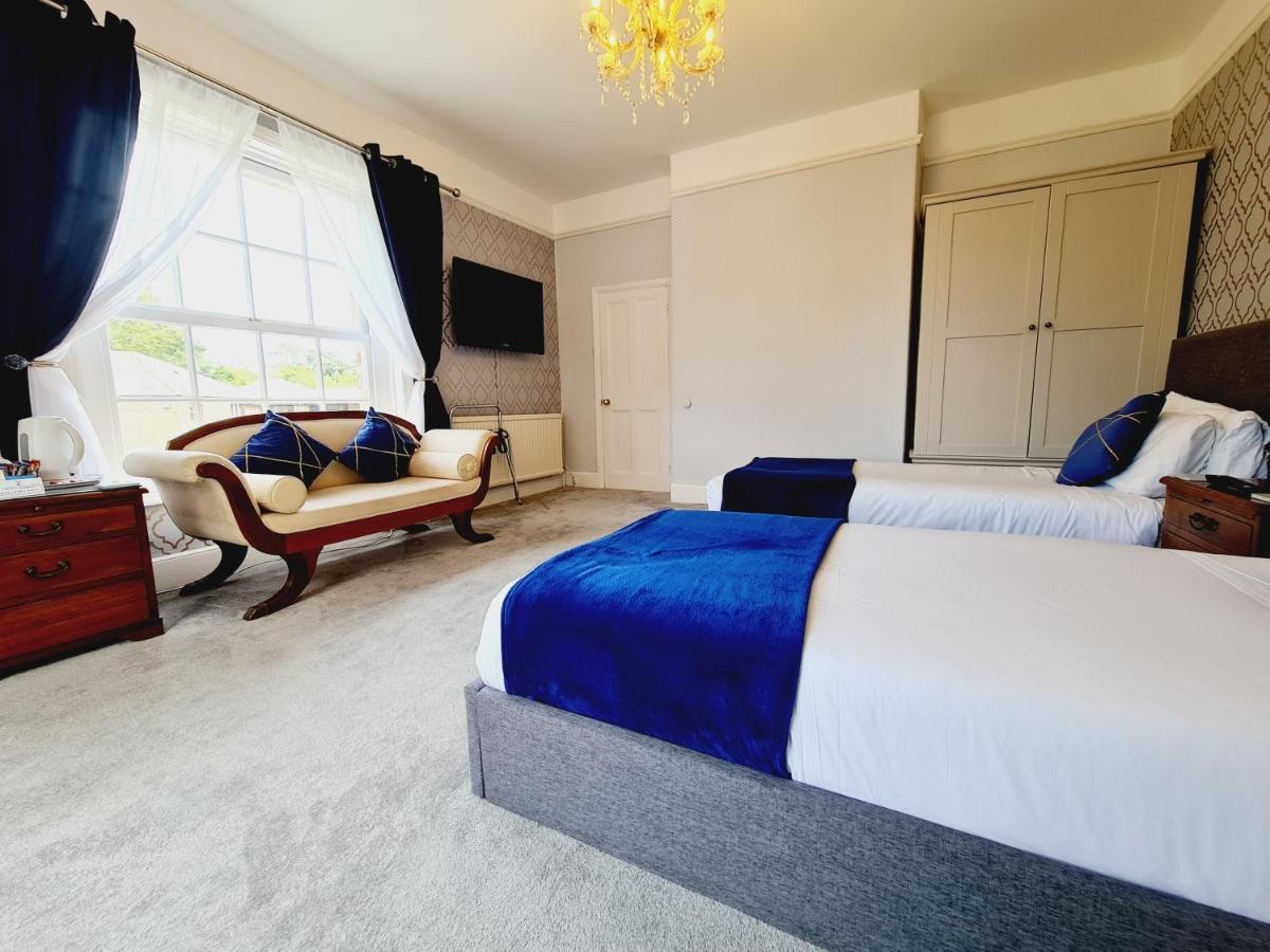 Beaufort Lodge - Central Location & Free Parking Taunton Luaran gambar