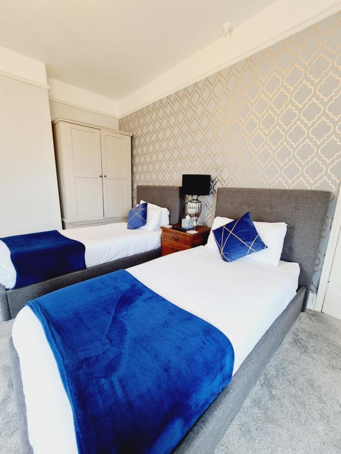 Beaufort Lodge - Central Location & Free Parking Taunton Luaran gambar