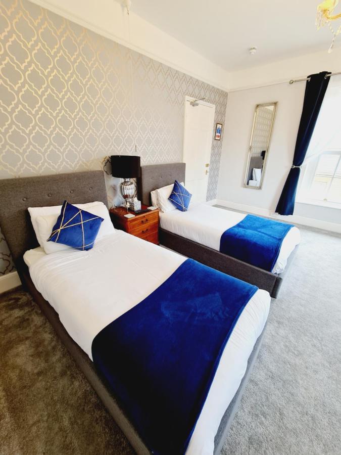 Beaufort Lodge - Central Location & Free Parking Taunton Luaran gambar