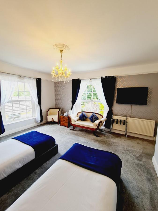 Beaufort Lodge - Central Location & Free Parking Taunton Luaran gambar
